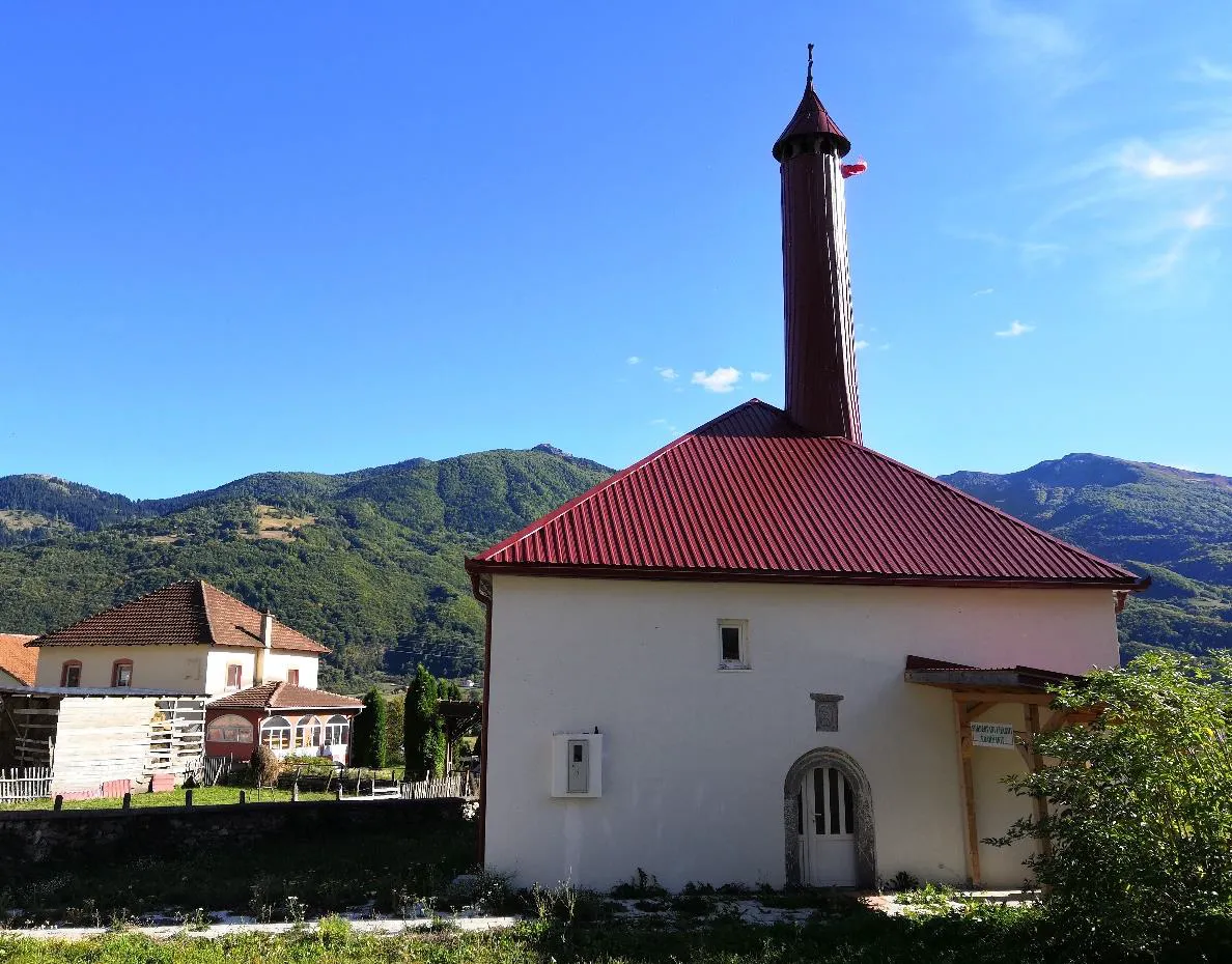 Džamija u Martinovićima Gusinje