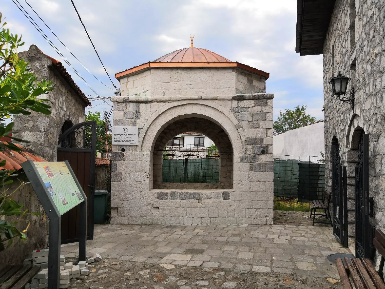 Turbe Mehmed-paše Osmanagića Podgorica