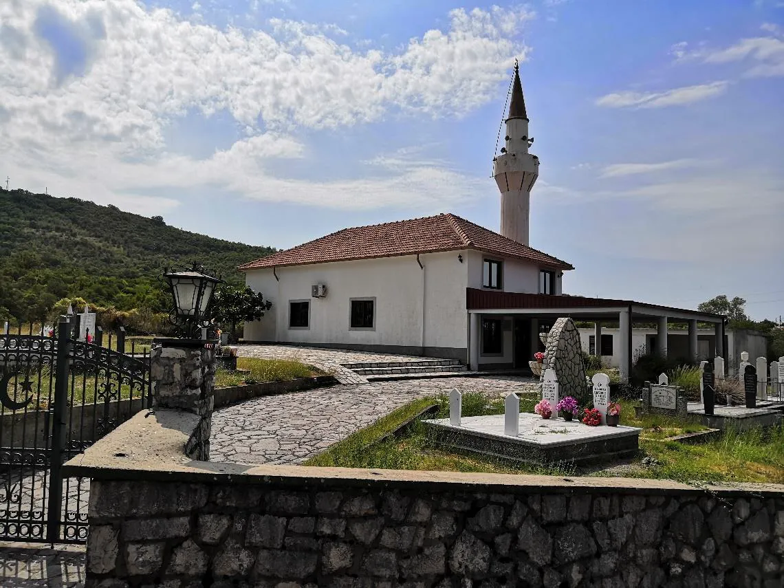 Džamija u Pečuricama -Bar