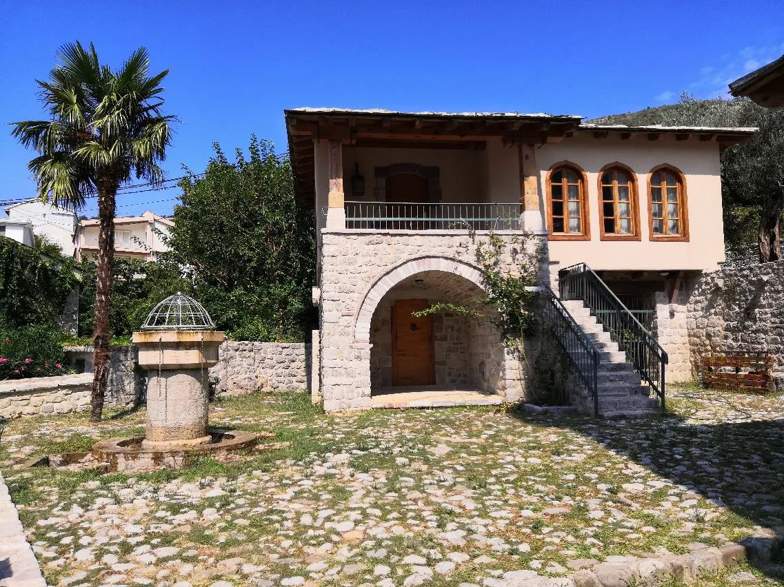 Škanjevića tekija – musafirhana – Stari Bar