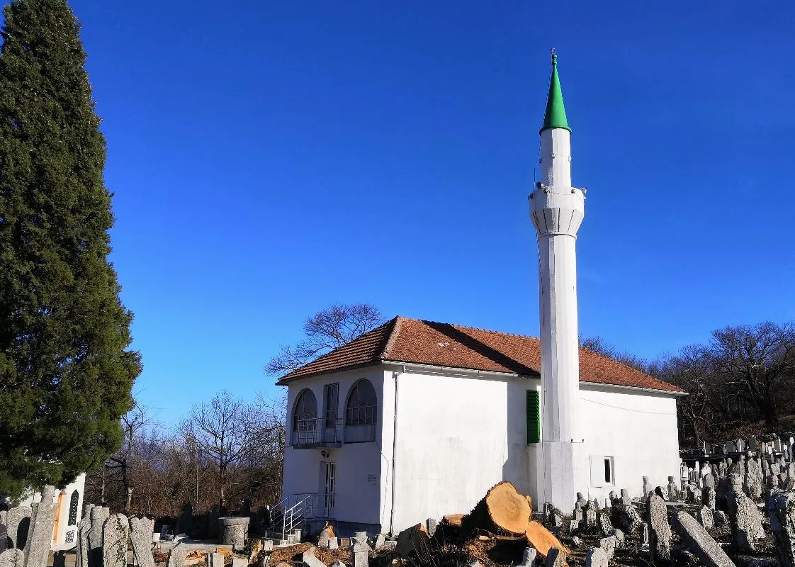 Džamija Mali Ostros-Bar