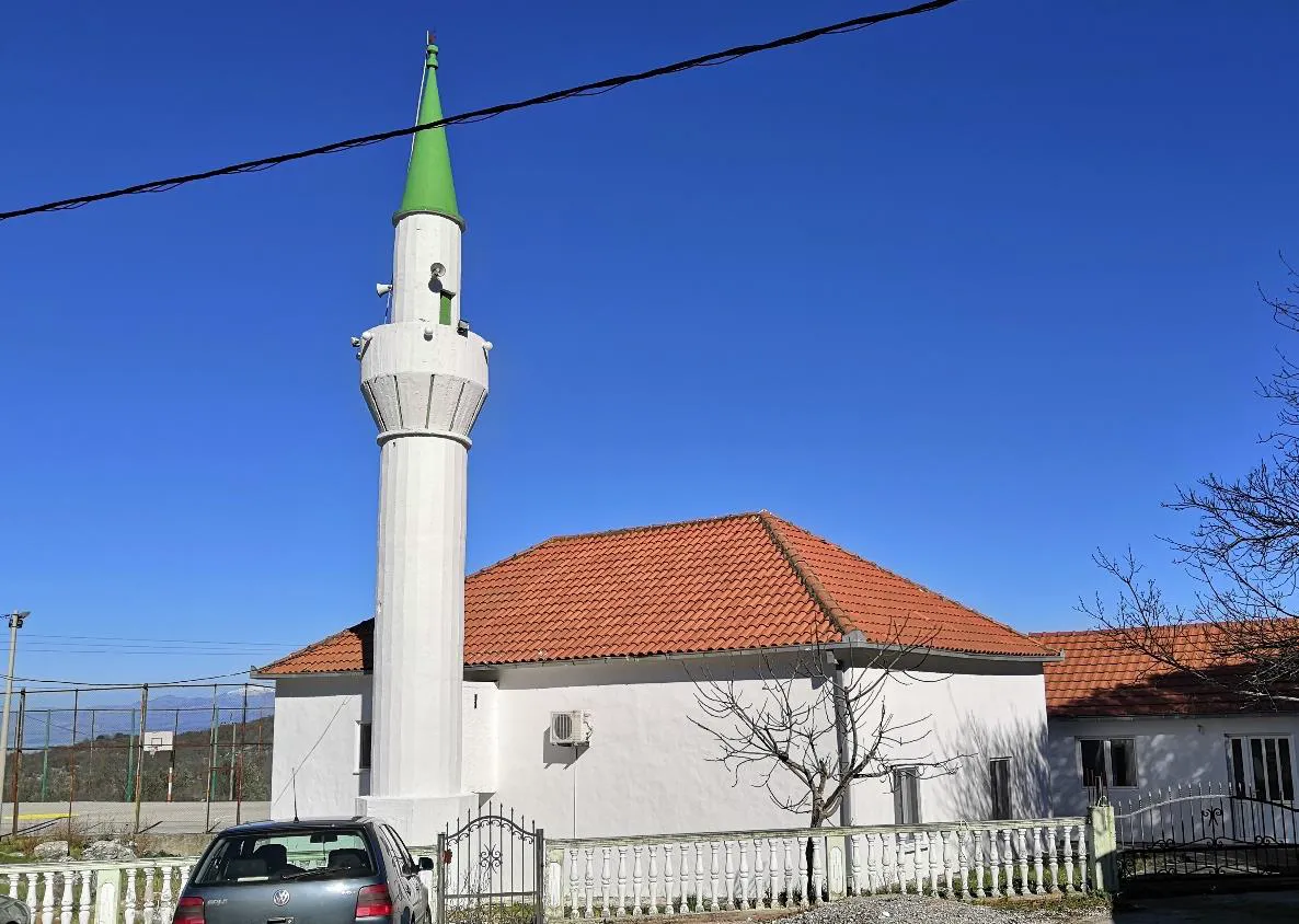 Džamija u Bobovištu – Bar