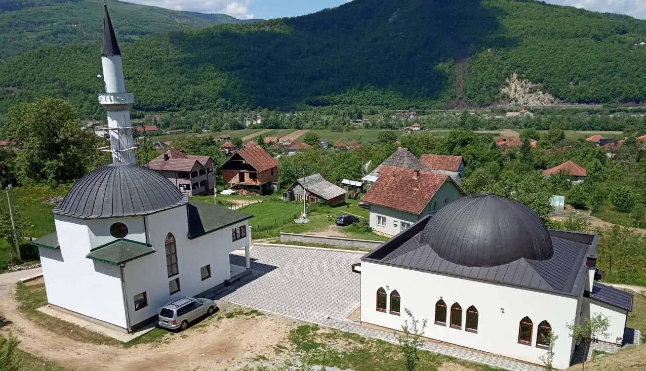 Džamija u Gubavču Bijelo Polje