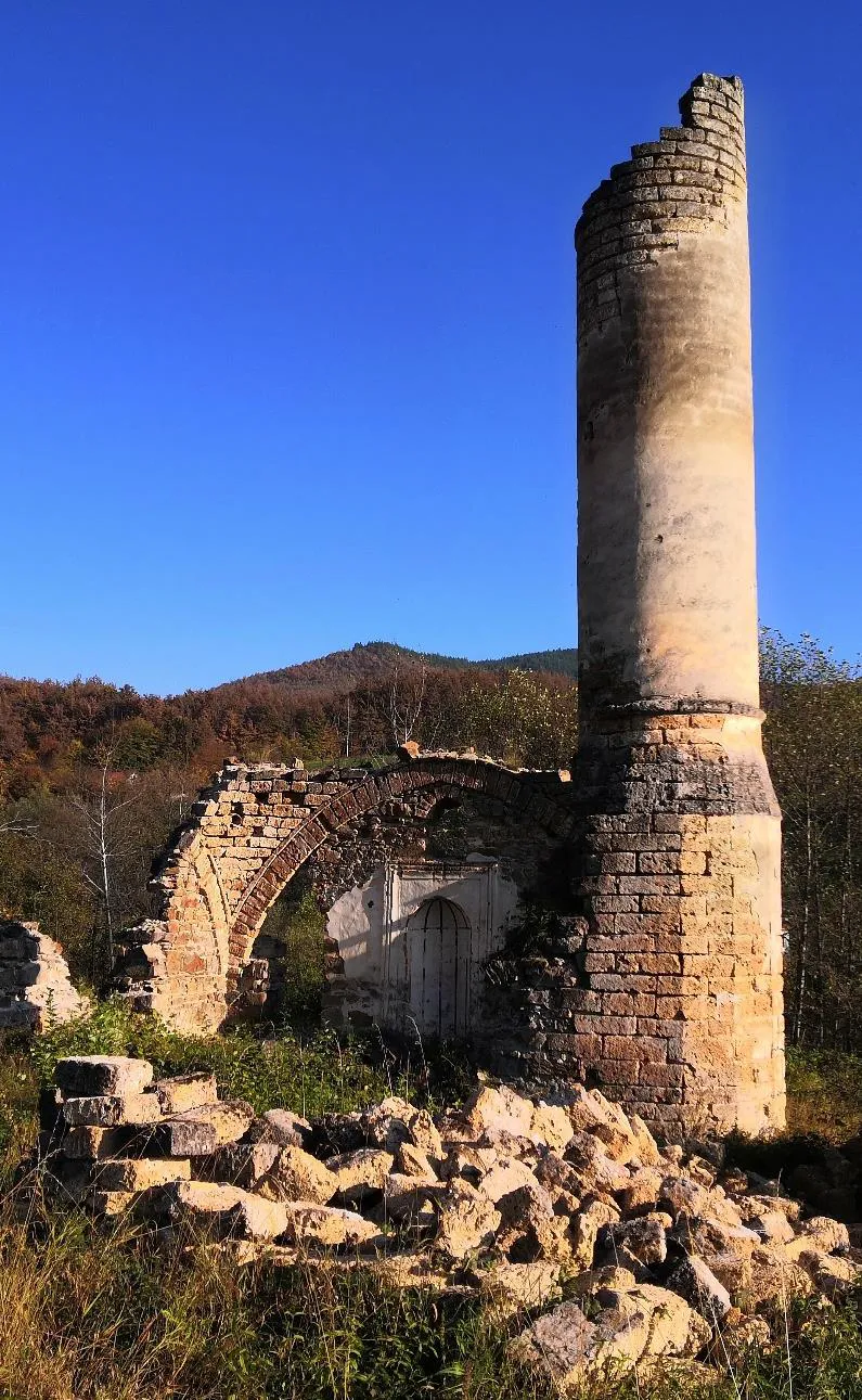 Hajdar-pašina džamija u Radulićima  Bijelo Polje